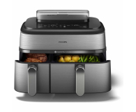 Philips Frytownica Philips NA555/00 DualBasket z funkcją gotowania n - 1486266 - zdjęcie 2